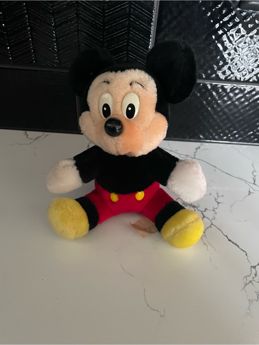Vintage Disney Mickey Mouse Plush
